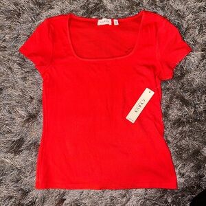 Cyrus orange Women's Top